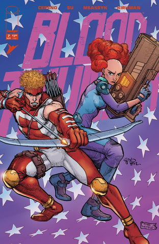 BLOOD & THUNDER #7 CVR G EJ SU YOUNGBLOOD TEAM UP VAR (MR)