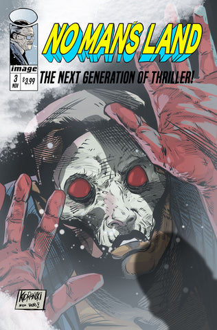 NO MANS LAND #3 (OF 4) CVR D SZYMON KUDRANSKI YOUNGBLOOD TEAM UP VAR