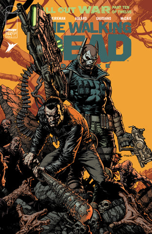 WALKING DEAD DELUXE #124 CVR D DAVID FINCH YOUNGBLOOD TEAM UP VAR (MR)