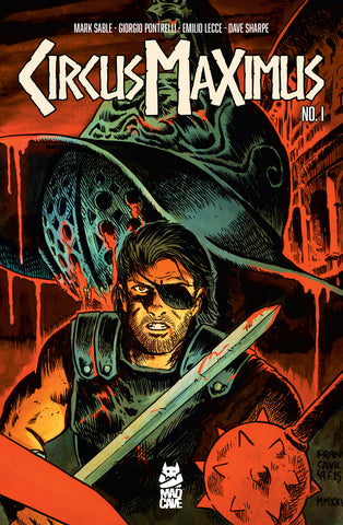CIRCUS MAXIMUS #1 (OF 5) CVR B FRANCESCO FRANCAVILLA VAR