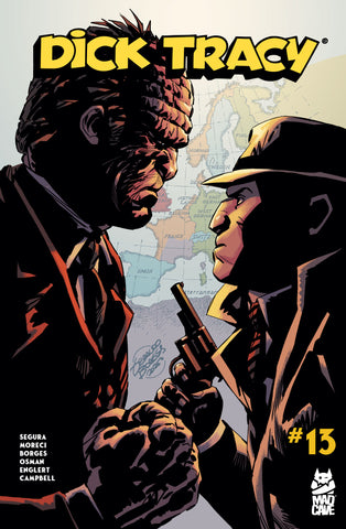 DICK TRACY #13 CVR A GERALDO BORGES