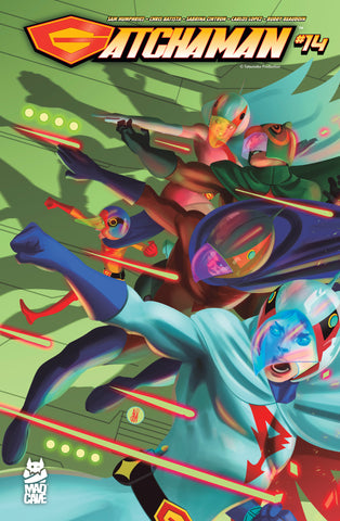 GATCHAMAN #14 CVR A INAKI MIRANDA