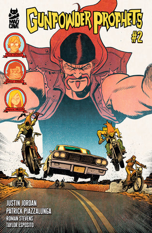 GUNPOWDER PROPHETS #2 (OF 5)