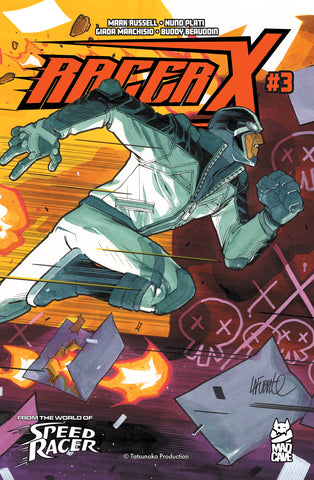 RACER X #3 (OF 8) CVR B DAVE LAFUENTE VAR