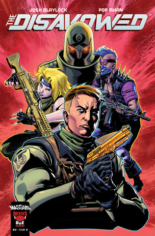 DISAVOWED #2 (OF 5) CVR A POP MHAN (MR)