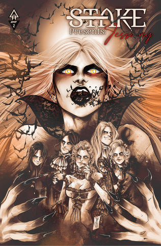 STAKE PRESENTS JESSAMY #2 (OF 3) CVR A FRANCESCA FANTINI (MR)