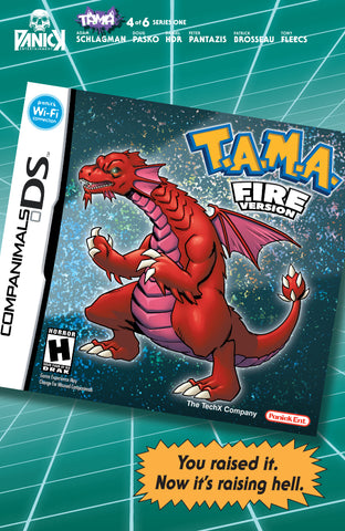 TAMA #4 (OF 6) CVR C INC 1:10 TONY FLEECS RETRO VIDEOGAME HOMAGE VAR (MR)