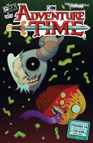 ADVENTURE TIME (2025) #7 CVR A NICK WINN & DEREK M BALLARD