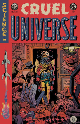 EC CRUEL UNIVERSE 2 #4 (OF 12) CVR C INC 1:10 ALBERT MONTEYS EC HOMAGE VAR