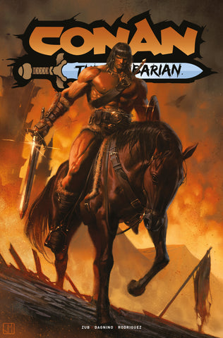 CONAN THE BARBARIAN #26 CVR D JORGE MOLINA VAR (MR)