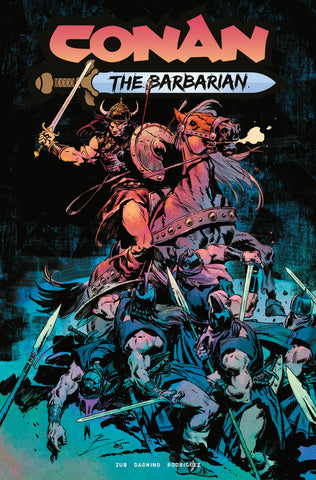 CONAN THE BARBARIAN #26 CVR E ROBERTO DE LA TORRE VAR (MR)
