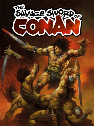 SAVAGE SWORD OF CONAN #11 CVR B ALEX HORLEY VAR (MR)