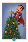 SUPERMAN #21 CVR E CHRISSIE ZULLO DC WINTER WONDERLAND CARD STOCK VAR