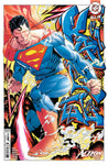 ACTION COMICS #1080 CVR C MARIO FOCCILLO CARD STOCK VAR