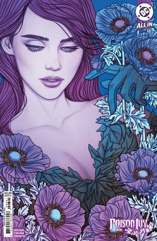 POISON IVY #28 CVR B JENNY FRISON CARD STOCK VAR