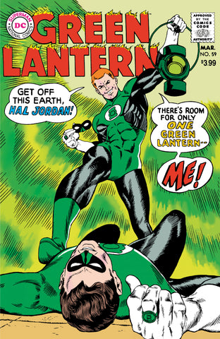 GREEN LANTERN #59 FACSIMILE EDITION CVR A GIL KANE & MURPHY ANDERSON