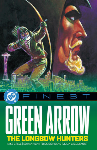 DC FINEST GREEN ARROW THE LONGBOW HUNTERS TP