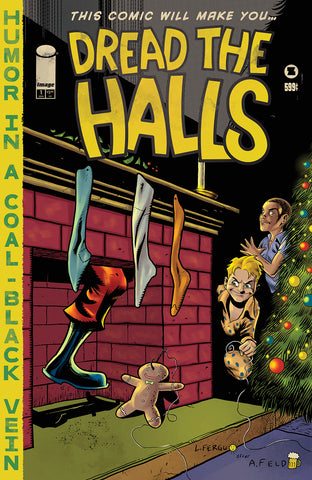 DREAD THE HALLS (ONE SHOT) CVR D INC 1:10 LEE FERGUSON VAR