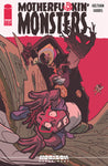 MOTHERFU*KIN MONSTERS #1 (ONE SHOT) (THE HORIZON EXPERIMENT) CVR A MICHAEL LEE HARRIS (MR)