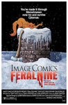 FERAL #9 CVR B TONY FLEECS & TRISH FORSTNER HOMAGE VAR