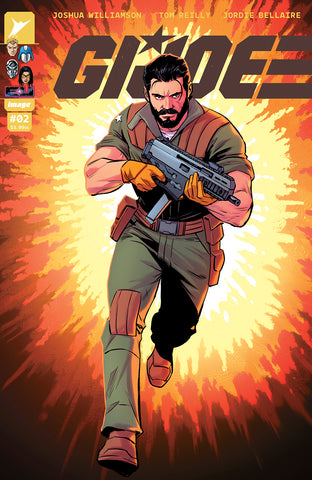 GI JOE #2 CVR D INC 1:25 TRAVIS MOORE & ADRIANO LUCAS VAR