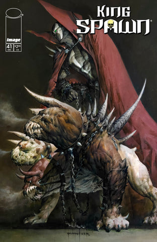 KING SPAWN #41 CVR A PUPPETEER LEE