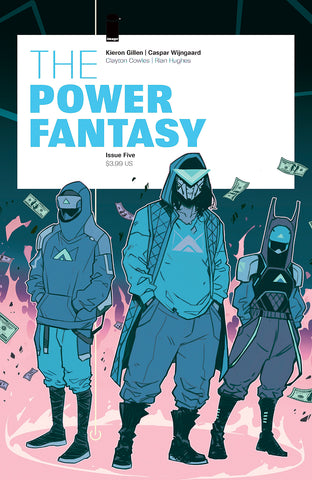 POWER FANTASY #5 CVR A CASPAR WIJNGAARD (MR)