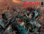 REDCOAT #8 CVR A BRYAN HITCH & BRAD ANDERSON WRPAROUND