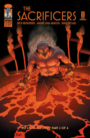 SACRIFICERS #13 CVR A ANDRE LIMA ARAUJO & DAVE MCCAIG