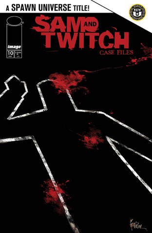 SPAWN SAM AND TWITCH CASE FILES #10 CVR B JONATHAN GLAPION VAR