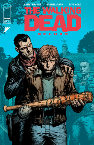 WALKING DEAD DELUXE #103 CVR A DAVID FINCH & DAVE MCCAIG (MR)