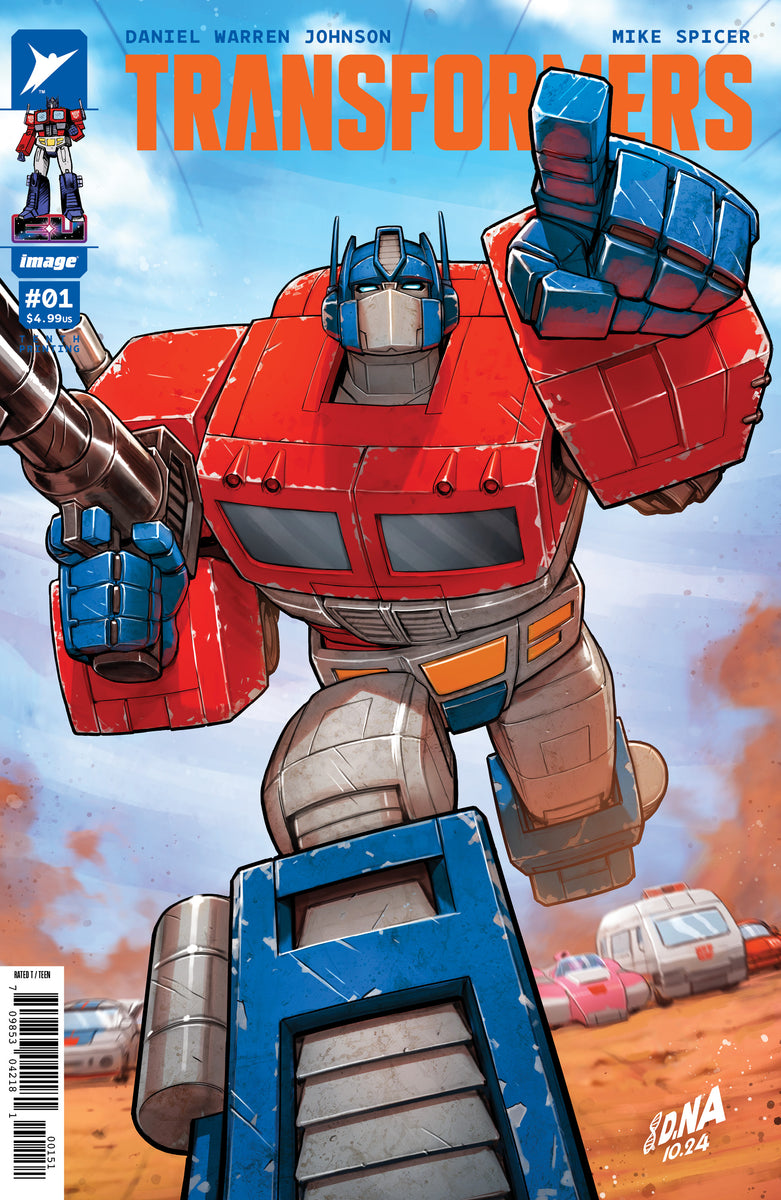 TRANSFORMERS #1 Tenth Printing Cvr E David Nakayama Var – The
