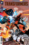 TRANSFORMERS #1 Tenth Printing Cvr J Andrei Bressan & Adriano Lucas Starscream Connecting Var