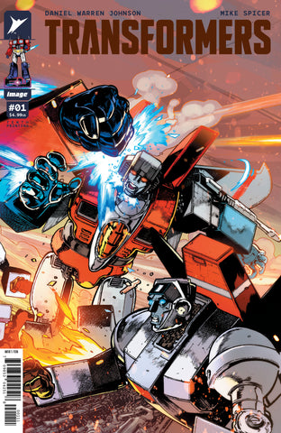 TRANSFORMERS #1 Tenth Printing Cvr J Andrei Bressan & Adriano Lucas Starscream Connecting Var