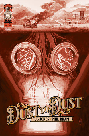 DUST TO DUST #1 (OF 8) 2ND PTG