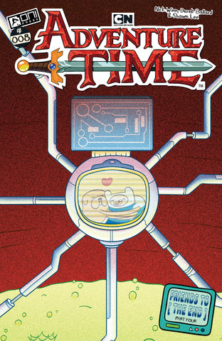 ADVENTURE TIME (2025) #8 CVR A NICK WINN