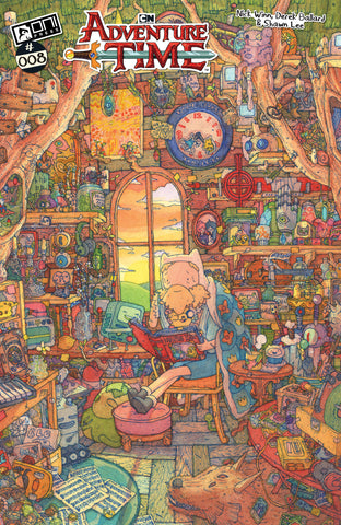 ADVENTURE TIME (2025) #8 CVR B RAIN SZETO VAR