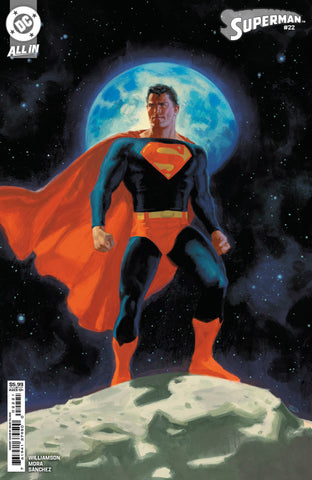 SUPERMAN #22 CVR D DAVID TALASKI CARD STOCK VAR