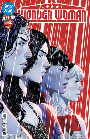 WONDER WOMAN #17 CVR A DANIEL SAMPERE