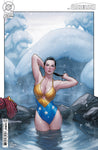 WONDER WOMAN #17 CVR D FRANK CHO SWEATER WEATHER CARD STOCK VAR