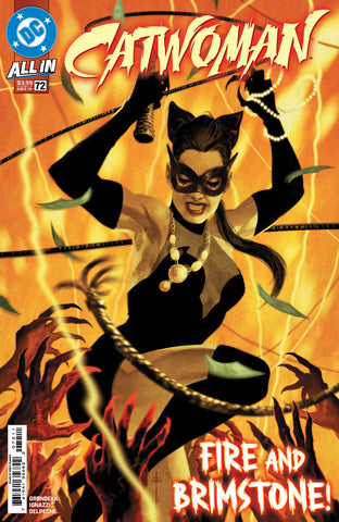 CATWOMAN #72 CVR A SEBASTIAN FIUMARA