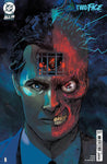 TWO-FACE #2 (OF 6) CVR B CHRISTIAN WARD CARD STOCK VAR