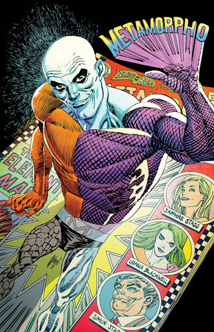 METAMORPHO THE ELEMENT MAN #2 CVR B GUILLEM MARCH CARD STOCK VAR