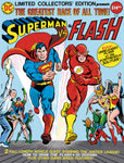 LIMITED COLLECTORS EDITION #48 SUPERMAN VS THE FLASH FACSIMILE EDITION CVR A CARMINE INFANTINO JOSE LUIS GARCIA-LOPEZ & BOB OKSNER