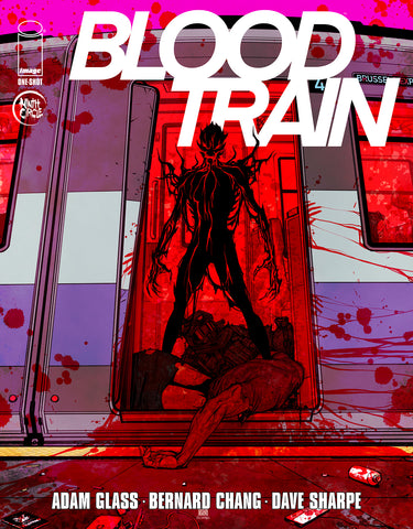 BLOOD TRAIN #1 (ONE SHOT) CVR A BERNARD CHANG