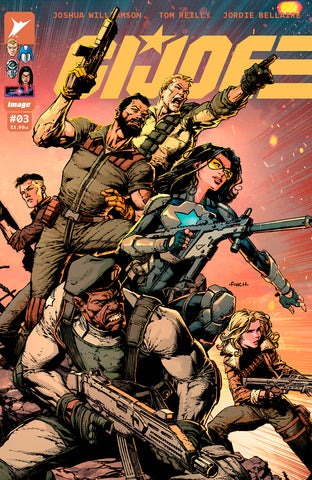 GI JOE #3 2025 DAVID FINCH & ADRIANO LUCAS VAR