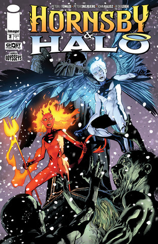 HORNSBY & HALO #3 CVR C CHRISTIAN ALAMY & JOHN KALISZ VAR