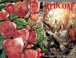 REDCOAT #9 CVR A BRYAN HITCH & BRAD ANDERSON WRAPAROUND