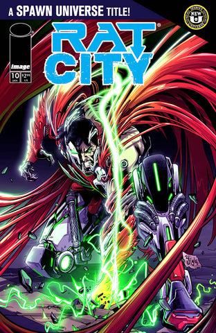 SPAWN RAT CITY #10 CVR A ZE CARLOS