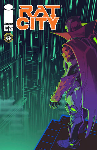 SPAWN RAT CITY #10 CVR B MARCO FAILLA VAR